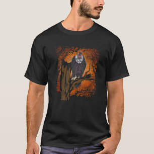 Camiseta Ruppels Griffon Carrion Abutre Scavenger Bird Vul