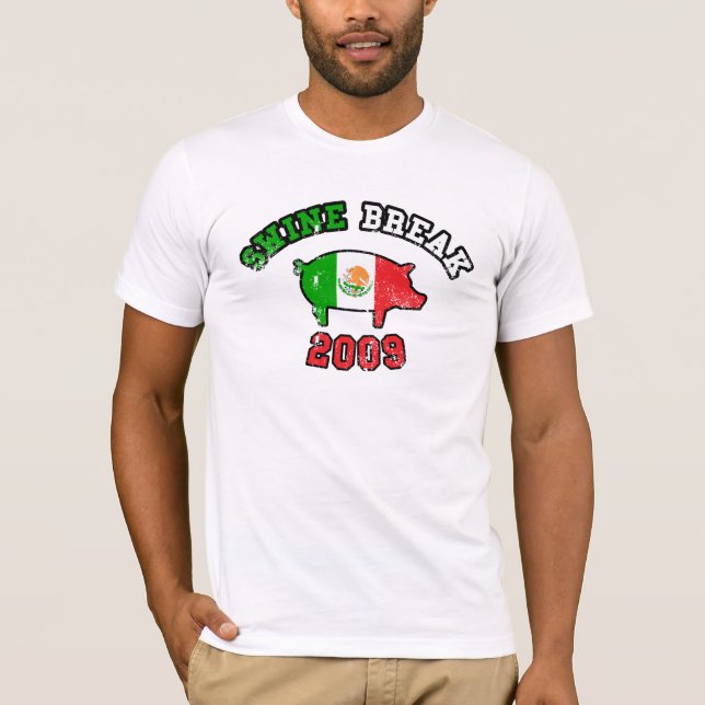Camiseta Ruptura 2009 dos suínos (Frente)