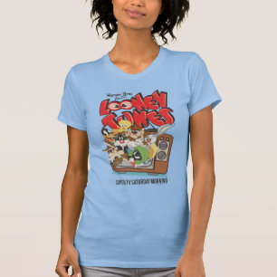 Camiseta Ruptura de TUNES DE LEIS RETRAS™ da TV
