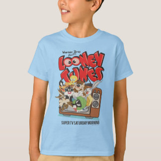 Camiseta Ruptura de TUNES DE LEIS RETRAS™ da TV