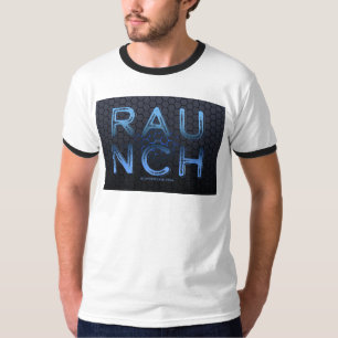 Camiseta Ruptura do Joe - letras grandes azuis metálicas gr