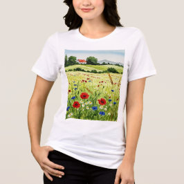 Camiseta Rural landscape