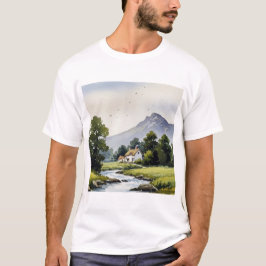 Camiseta Rural landscape