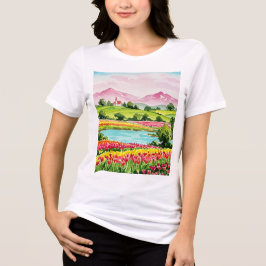 Camiseta Rural landscape