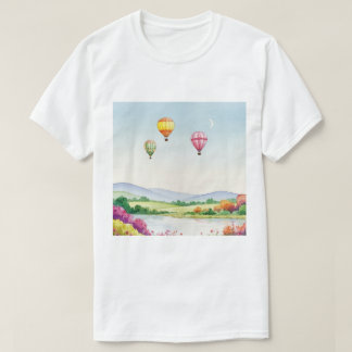 Camiseta Rural landscape