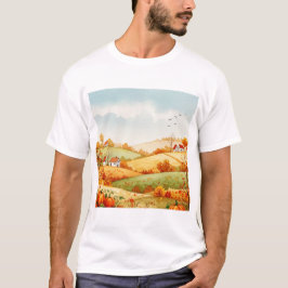 Camiseta Rural landscape