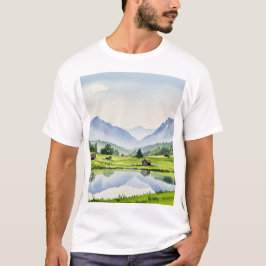 Camiseta Rural landscape