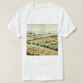 Camiseta Rural landscape