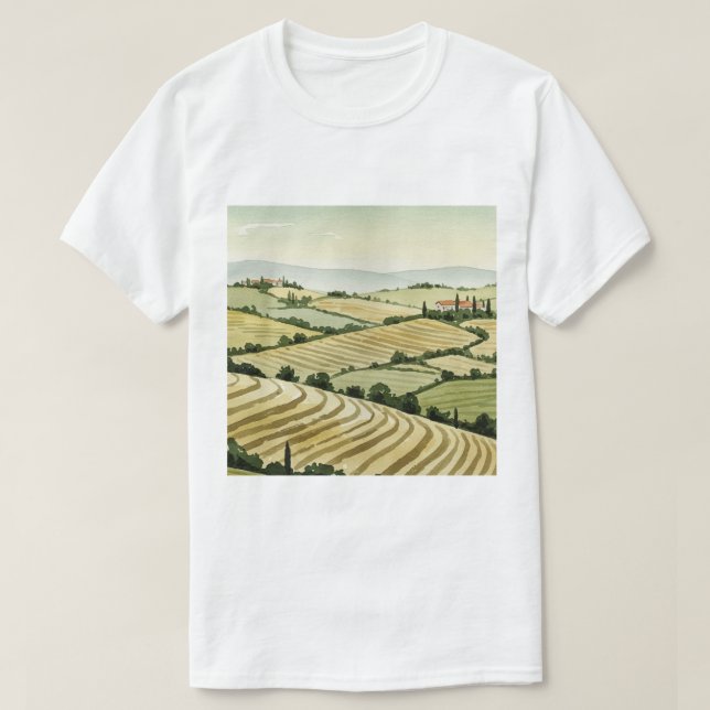 Camiseta Rural landscape (Frente do Design)