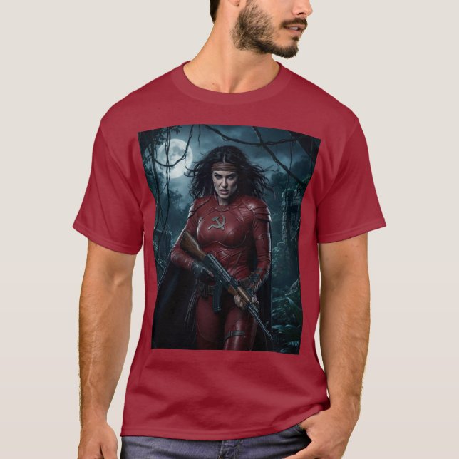 Camiseta Rusca (Frente)