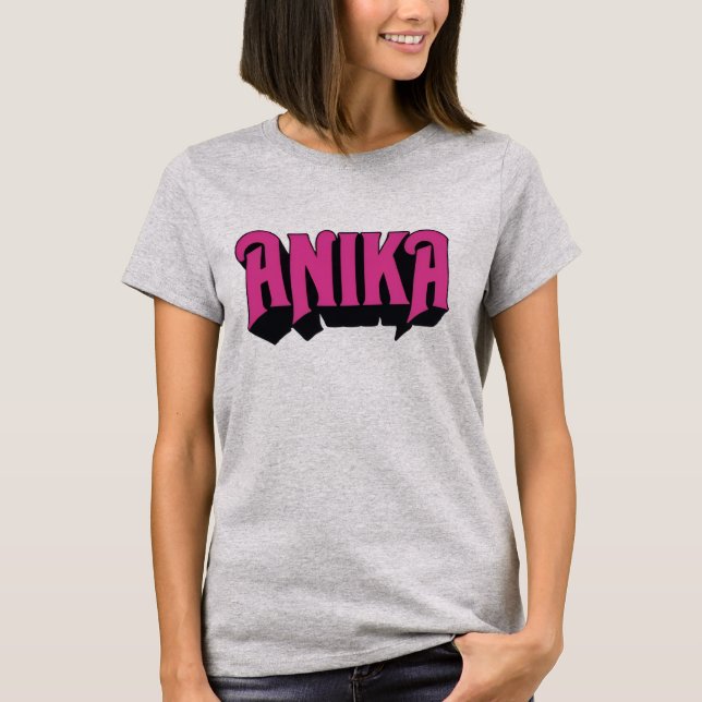 Camiseta RUSH Anika 2025 Fifty Something (Frente)