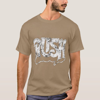 Camiseta Rush Band retro boy funny