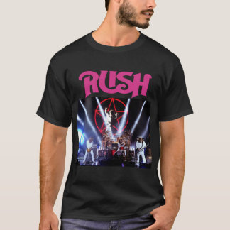 Camiseta Rush banda