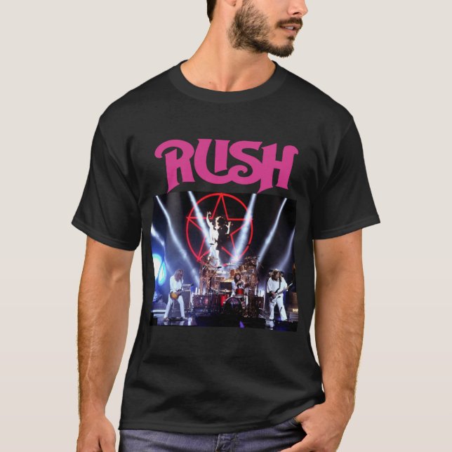 Camiseta Rush banda (Frente)