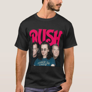 Camiseta Rush banda