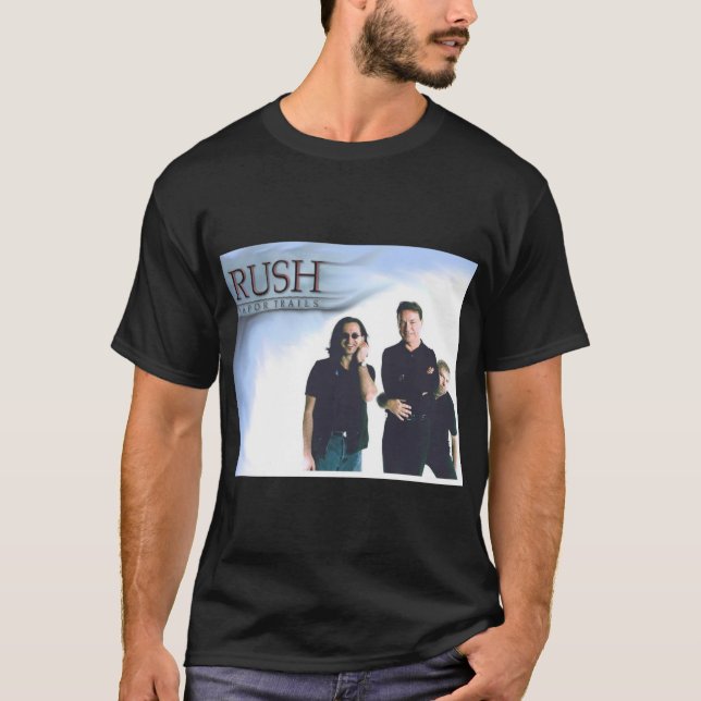 Camiseta Rush banda (Frente)