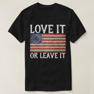 Camiseta Rush Betsy Ross t shirt