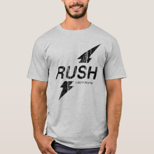 Camiseta Rush Black