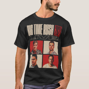 Camiseta Rush BTR Big Time Rush BTR