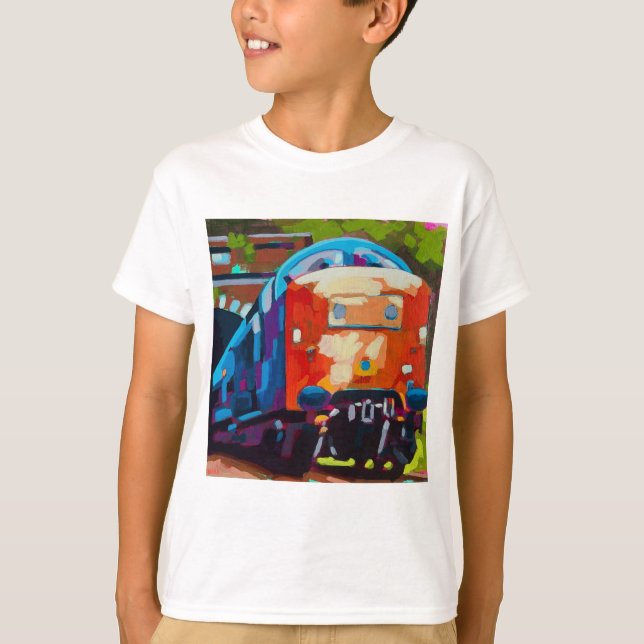 Camiseta Rush da Locomotiva (Frente)