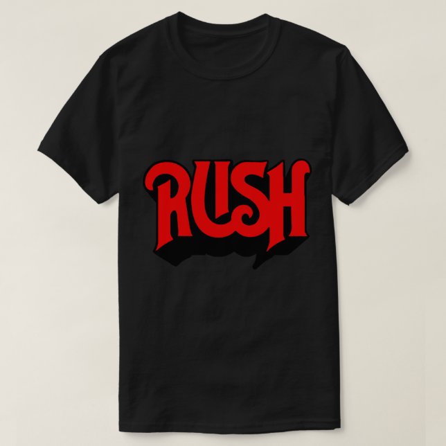 Camiseta Rush era uma banda de rock canadense Essential T-S (Frente do Design)