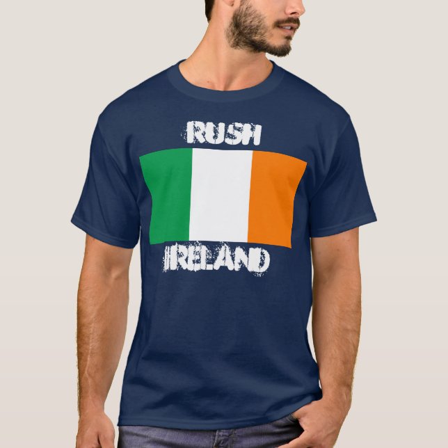 Camiseta Rush, Fingal, Irlanda (Frente)