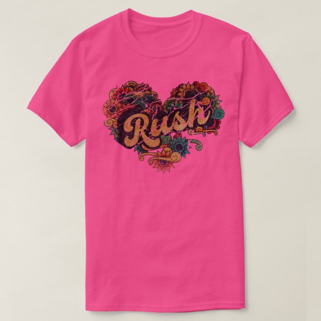 CAMISETA RUSH GLOOMY (Frente do Design)