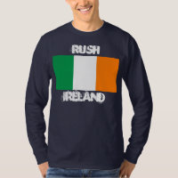 Rush, Irlanda com bandeira irlandesa
