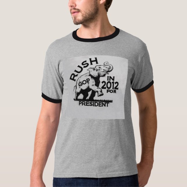 Camiseta Rush Limbaugh 2012 (Frente)