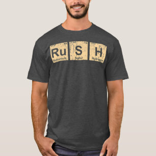Camiseta Rush RuSH Elementos de Mesa Periódicos (3)