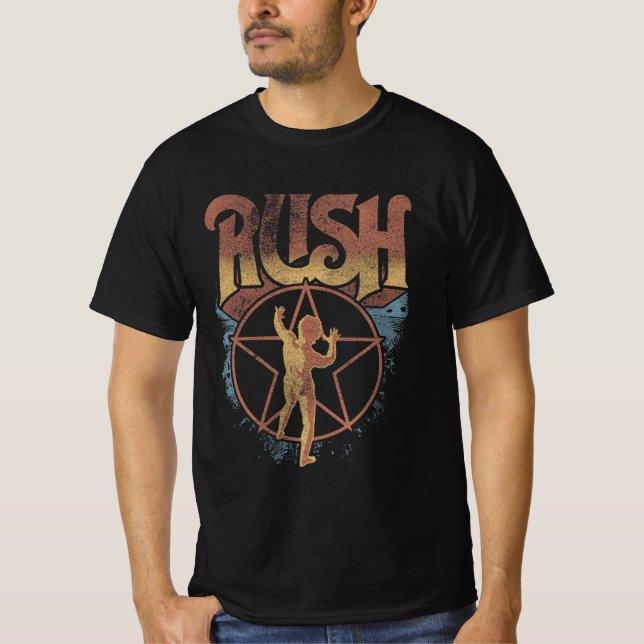 Camiseta Rush - Starman Cor (Frente)