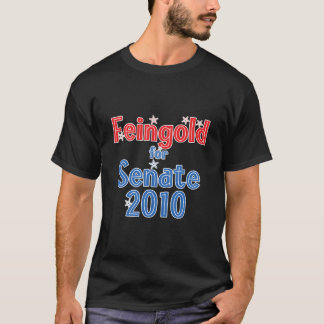 Camiseta Russ Feingold para o design da estrela do Senado