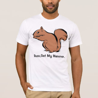 Camiseta Russ obtem meu martelo