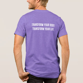 Camiseta Russ Yeager Coaching Signature Logo Tri-Blend Shir