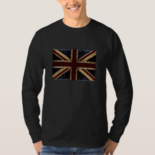 camiseta russa de design Jack da Union
