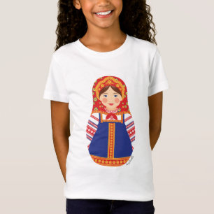 Camiseta Russas Matryoshka Girls'