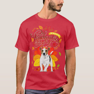 Camiseta Russell Vestindo a Turquia Queda de outono