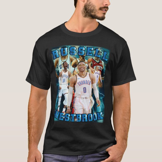 Camiseta Russell Westbrook (Frente)