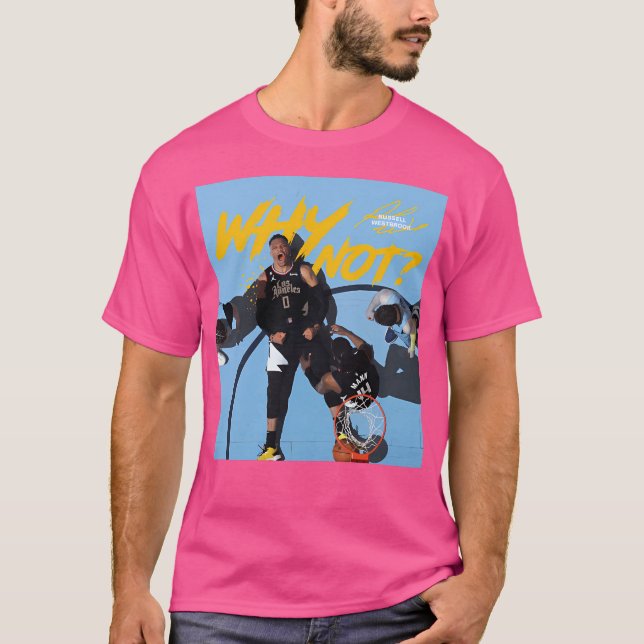 Camiseta Russell Westbrook (Frente)