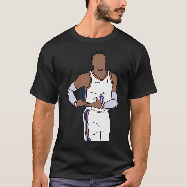 Camiseta Russell Westbrook Rocks (Frente)
