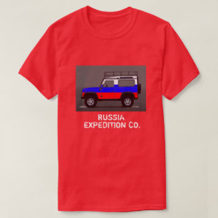 CAMISETA RÚSSIA