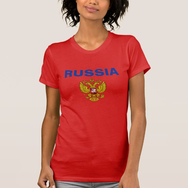 Camiseta Rússia (Frente)