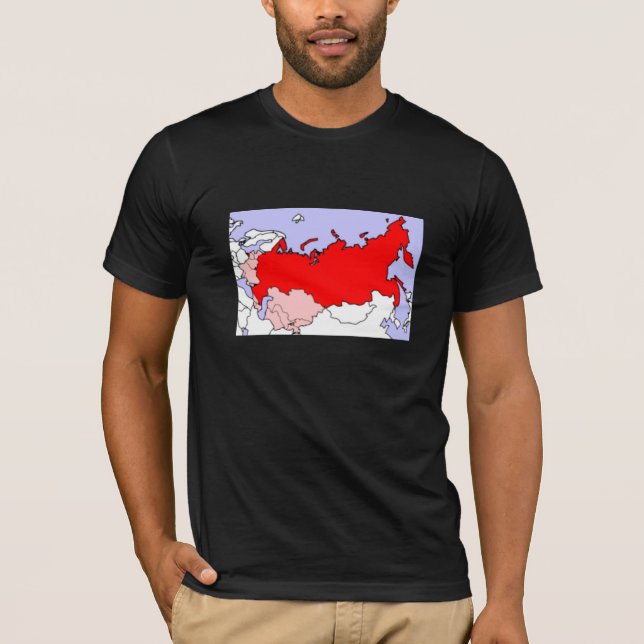 Camiseta Rússia (Frente)