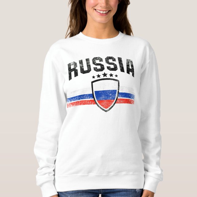 Camiseta Rússia (Frente)