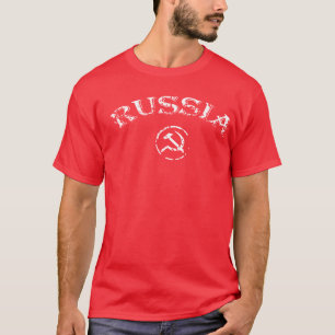 Camiseta Rússia