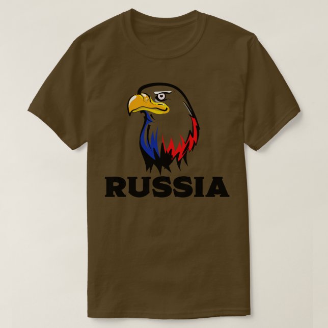 Camiseta Rússia (Frente do Design)
