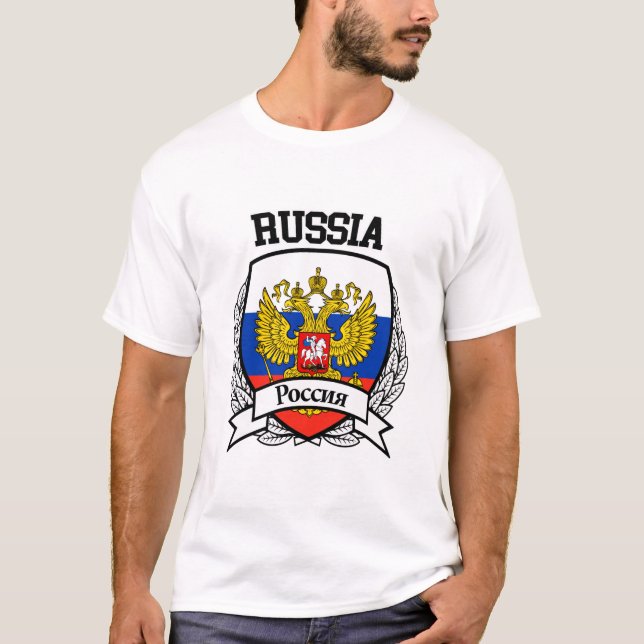 Camiseta Rússia (Frente)