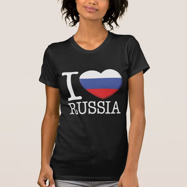 Camiseta Rússia (Frente)