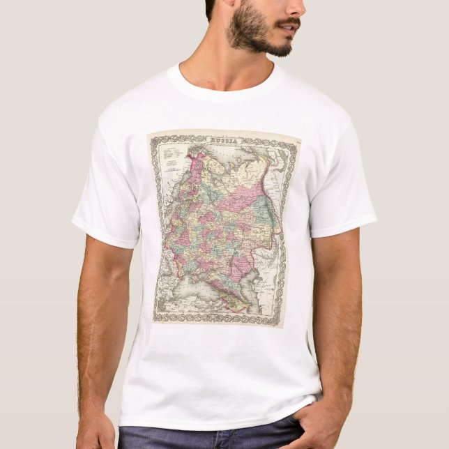 Camiseta Rússia 6 (Frente)
