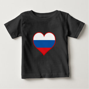 Camiseta Rússia Amor